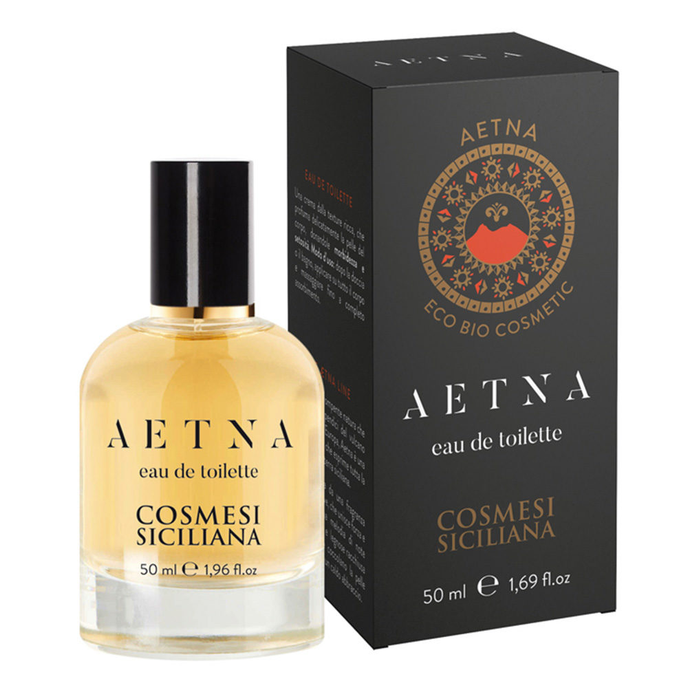 eau de toilette - aetna - Cosmesi Siciliana