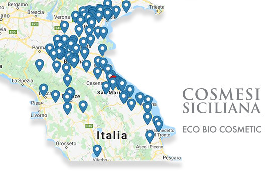 punti vendita Cosmensi Siciliana